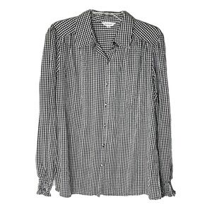 ❤️ 🆕 MAX STUDIO Button Down Shirt Size L